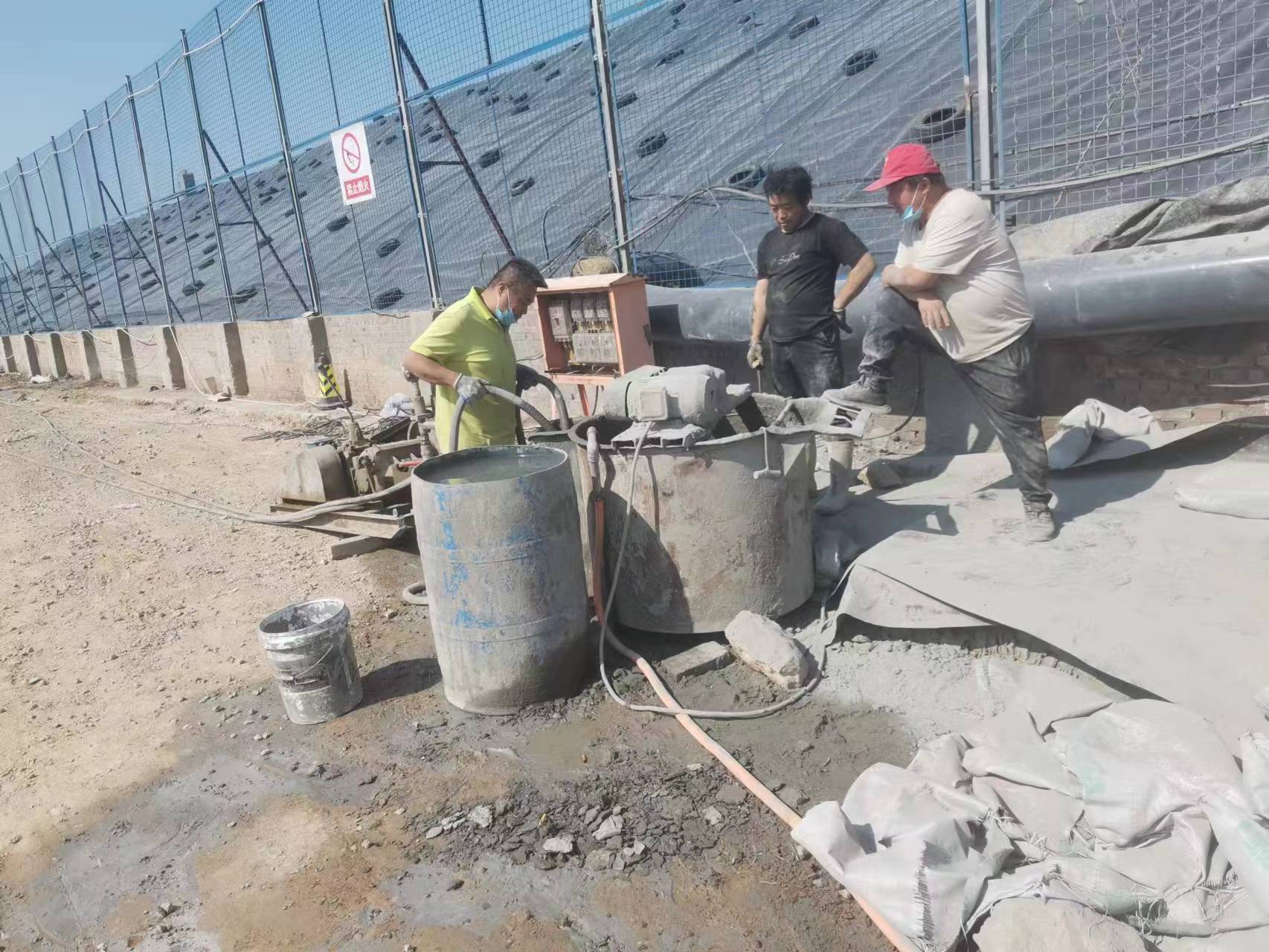 景洪袖阀管注浆