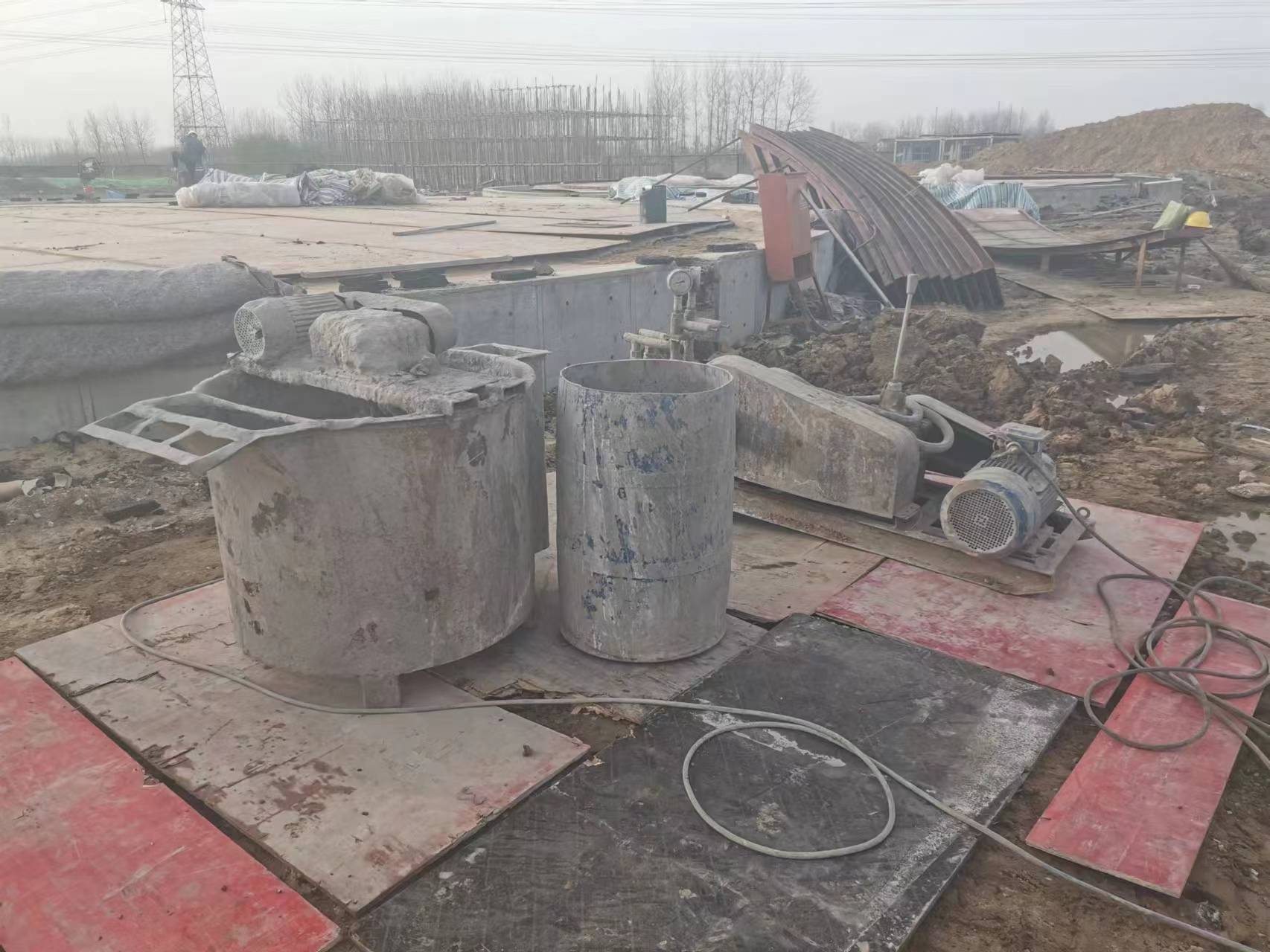 景洪回填土注浆